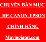 Bán Mực In Hp ,Canon Chính Hãng