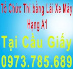 Thi Bang Lai Xe May Nhanh Nhat Tai Xuan Thuy Cau Giay