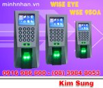 Máy Chấm Công Wse 950A, Kiểm Soát Cửa Vào Ra Bằng Vân Tay Và Mật Khẩu-Lh Kim Sung&Quot; 0916 986 800-08.39848053