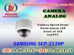 Camera Speed Dome Samsung Scp-2120P