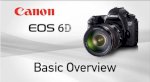 Canon Eos 6D Body, Hàng Chính Hãng Bảo Hành 24 Tháng