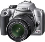 Bán Máy Ảnh Dslr Canon 400D Silver, Mới 98%, Tặng Túi Đựng Canon & Thẻ 4G, Gái 5Tr5