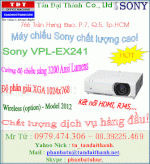 Máy Chiếu, Projector, Sony Vpl-Ex241, Sony Vpl Ex241, Sony Vpl Ex 241, Sony Vpl Ex-241, Cam Kết Giá Rẻ Nhất