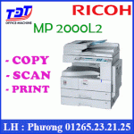 Máy Photo A3 Ricoh Mp 2000L2 Copy - In - Scan,Chính Hãng Giá Tốt