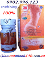 Thuốc Giảm Cân Slim Sexy Body _ Giảm Cân Tốc Hành