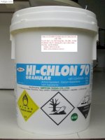 Hóa Chất Clorin, Clorin, Ca(Ocl)2, Hypochlorous Acid, Bleaching Powder; Calcium Salt