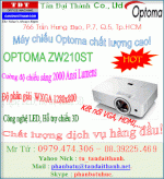 Máy Chiếu, Optoma Zw210St, Projector Optoma Zw-210St, Optoma Zw 210St, Optoma Zw-210St, Miễn Phí Lắp Đặt Tận Nơi, Giá Rẻ Nhất
