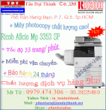 Máy, Photocopy, Ricoh Aficio Mp 3352Sp, Ricoh Aficio Mp-3352Sp, Ricoh 3352Sp, Chiết Khấu, Giá Rẻ Nhất