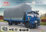 Xe Tai Veam -Bán Xe Tải Veam 990Kg,1T25,1T5,1T9,3T,3T5,4T...