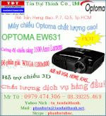 Máy Chiếu, Optoma Ew631, Projector Optoma Ew-631, Optoma Ew-631, Optoma Ew 631, Giá Rẻ Nhất, Lắp Đặt Kết Nối Đầu K+, Rạp Chiếu Phim,