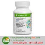 Multivitamin Herbalife - Hỗn Hợp Vitamin Dạng Viên | Thucphamchucnang360.Com