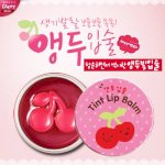 Son Dưỡng Có Màu -Lovely Cherry Tint Lip Balm- The Face Shop