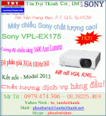 Máy Chiếu, Projector, Sony Vpl-Ex175, Sony Vpl Ex175, Sony Vpl-Ex 175, Sony Vpl Ex-175, Cam Kết Giá Rẻ Nhất, Miễn Phí Lắp Đặt