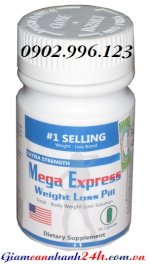 Thuốc Giảm Cân Mega Express Usa - Giảm Cân Tốc Hành