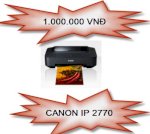 Máy In Canon Màu Canon 2770 Giá Rẻ