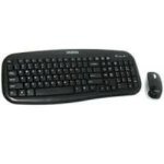 Chuột + Bàn Phím Không Dây Imation Wkm-300 Wireless Mouse & Keyboard - Combo & Cross Sell