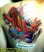 Hình Xăm Cá Chép Dragon Tattoo Đẹp Mới Nhất Năm 2013 - 2013