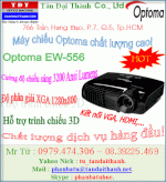 Máy Chiếu, Optoma Ew556, Projector Optoma Ew-556, Optoma Ew-556, Optoma Ew 556, Lắp Đặt Kết Nối Từ Đầu Thu K+, Rạp Chiếu Phim...