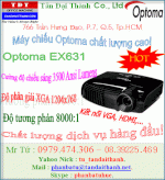 Máy Chiếu, Optoma Ex631, Projector Optoma Ex-631, Optoma Ex-631, Optoma Ex 631, Giá Rẻ Nhất, Lắp Đặt : Kết Nối Đầu K+,...