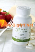 Calcium - Viên Bổ Xung Canxi Thiên Nhiên Kết Hợp Với Vitamin D Và Magnesium