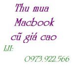 Thu Mua Macbook Pro Ở Hà Nội