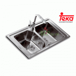 Chậu Rửa Bát Inox Teka Expression 2B 86 Bền Đẹp Được Nhập Khẩu Nguyên Chiếc Tại Tây Ban Nha. Sản Phẩm Đang Có Khuyến Mại Hấp Dẫn Tại Thế Giới Bếp 360C Khâm Thiên