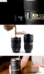 Ly Ống Kính Canon, Nikon Zoom, Lồng Inox - Bộ Sưu Tập Lens Nghìn Đô Độc Đáo