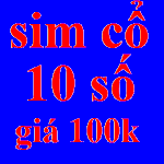 Sim 10 Số 090, 091, 098, 097, 096, 093, 094 Sim Giá Rẻ