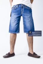 Quần Short Jeans Nam True Regilion-190301 Hàng Hiệu Giá Rẻ..!!!