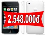 Iphone 3Gs Chính Hãng ==== Giá Chỉ Còn: 2.548.000Đ