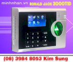 Máy Chấm Công Vân Tay Va Thẻ Từ 3000Tid, Màn Hình Màu-Lh : 0916 986 800-08.39848053