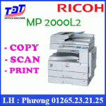 Máy Photocopy Ricoh Mp 2000L2 Giá Tốt, Bảo Hành Bảo Trì Tận Nơi