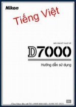 Hướng Dẫn Sử Dụng Tiếng Việt Máy Ảnh Nikon D7000