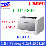 Máy In Laser A3 Canon Lbp 3800 Mới 92%, Bảo Hành Tận Nơi 1 Năm - Tân Đại Thành Corp