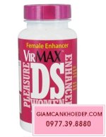 Virmax Ds Pleasure Enhancer Hổ Trợ Vấn Đề Nhạy Cảm Cho Phụ Nữ Ở Mọi Lứa Tuổi.