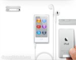 Máy Nghe Nhạc Apple Ipod Nano Thế Hệ Thứ 7 Nghe Cực Hay