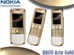 Bán Nokia 8800 Gold Arte,Điện Thoại Nokia 8800 Gold Arte