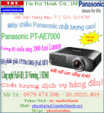 Máy Chiếu Panasonic Pt-Ae7000, Projector Panasonic Pt-Ae7000, Panasonic Pt-Ae7000, Panasonic Pt Ae 7000, Full Hd, 3D View-Giá Rẻ Nhất