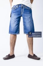 Quần Short Jeans Nam True Regilion-190301