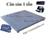 Bán Cân Sàn 1 Tấn, Cân Sàn 1 Tấn Giá Rẻ