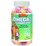Kẹo Dẻo Gummy Fish Bổ Sung Omega 3, 200 Viên