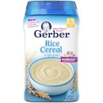 Bột Ăn Dặm Gerber Cereal Single Grain Dành Cho Trẻ Em Nhập Khẩu Từ Mỹ (227G)