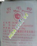 Bột Talc: Shi Mao ( Shimao Powder ), Liaoning, Haichen  ( Talc Powder ) , Talc Việt Nam
