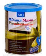 Sữa Bà Bầu: Md Mama Premium Của Nga