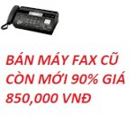 Máy Fax Panasonic 983/933/ Giá Rẻ