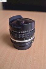 Bán Lens Fisheye - Nikkor 16Mm F/2.8