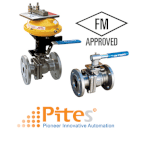 Van Công Nghiệp| Flp Series Ball Valve With 150# Flanged Ends|Bitorq Pitesco