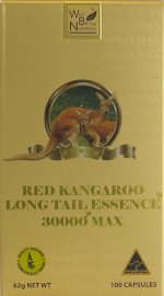 Tinh Chất Đuôi Chuột Túi Đỏ - Red Kangaroo Long Tail Essence 30000 Max