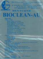 Men Vi Sinh Xử Lý Nước Thải ( Bioclean -Au)