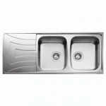 Thế Giới Bếp 360C Khâm Thiên Giảm Giá Cực Lớn Sản Phẩm Chậu Rửa Bát Inox Teka Universo Sink 2B 1D Hàng Nhập Tây Ban Nha Uy Tín Chất Lượng Nhất Trên Thị Trường Tại Thế Giới Bếp 360C Khâm Thiên